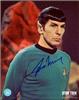 Leonard Nimoy autographed