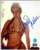 Carrie Fisher - Princess Leia  autographed