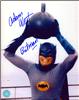 Adam West - Batman autographed