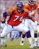 Orlando Franklin autographed