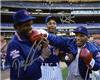 Doc Gooden & Darryl Strawberry autographed