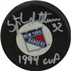 Signed Stephane Matteau 1994 Cup