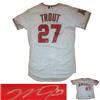 Mike Trout autographed