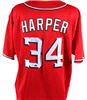 Signed Bryce Harper