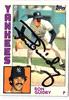 Signed Ron Guidry