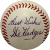 Signed Gil Hodges