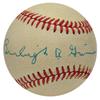 Burleigh Grimes autographed