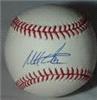 Matt Wieters autographed