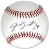 Jarrod Saltalamacchia autographed