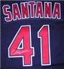 Carlos Santana autographed