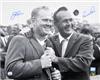 Jack Nicklaus & Arnold Palmer autographed