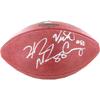 Signed Hakeem Nicks & Victor Cruz
