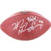 Hakeem Nicks & Victor Cruz autographed