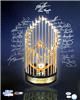 Signed 1986 New York Mets