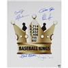 Baseball Kings autographed