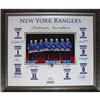 New York Rangers Retired Numbers autographed
