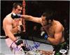 Signed Dan Henderson