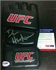 Signed Dan Henderson