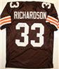 Trent Richardson autographed