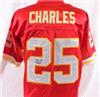 Signed Jamaal Charles