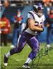 Toby Gerhart autographed