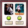 Jimmy Conners & John McEnroe autographed