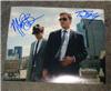 White Collar - Matthew Bomer & Tim DeKay autographed