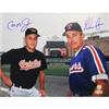 Cal Ripken Jr. & Nolan Ryan autographed