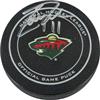 Zach Parise autographed