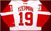 Steve Yzerman autographed