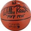 Willis Reed autographed