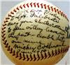 Mickey Cochrane autographed