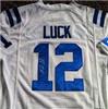 Andrew Luck autographed