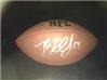 Luke Kuechly autographed