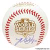 Signed Madison Bumgarner