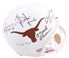 Texas Longhorns Greats autographed