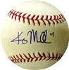 Signed Kris Medlen