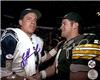 Troy Aikman & Brett Favre autographed