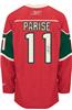 Zach Parise autographed