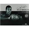 Joe Johnson autographed