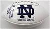 Signed Everett Golson Notre Dame Fighting Irish