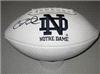 Signed Cierre Wood Notre Dame Fighting Irish