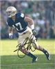 Signed Zeke Motta Notre Dame Fighting Irish