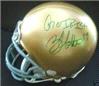 Zeke Motta Notre Dame Fighting Irish autographed