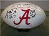 Signed AJ McCarron Alabama Crimson Tide