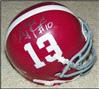 AJ McCarron Alabama Crimson Tide autographed