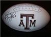 Signed Johnny Manziel Texas A&M Aggies