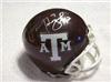 Signed Johnny Manziel Texas A&M Aggies