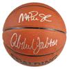 Magic Johnson & Kareem Abdul Jabbar autographed