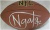 Haloti Ngata autographed